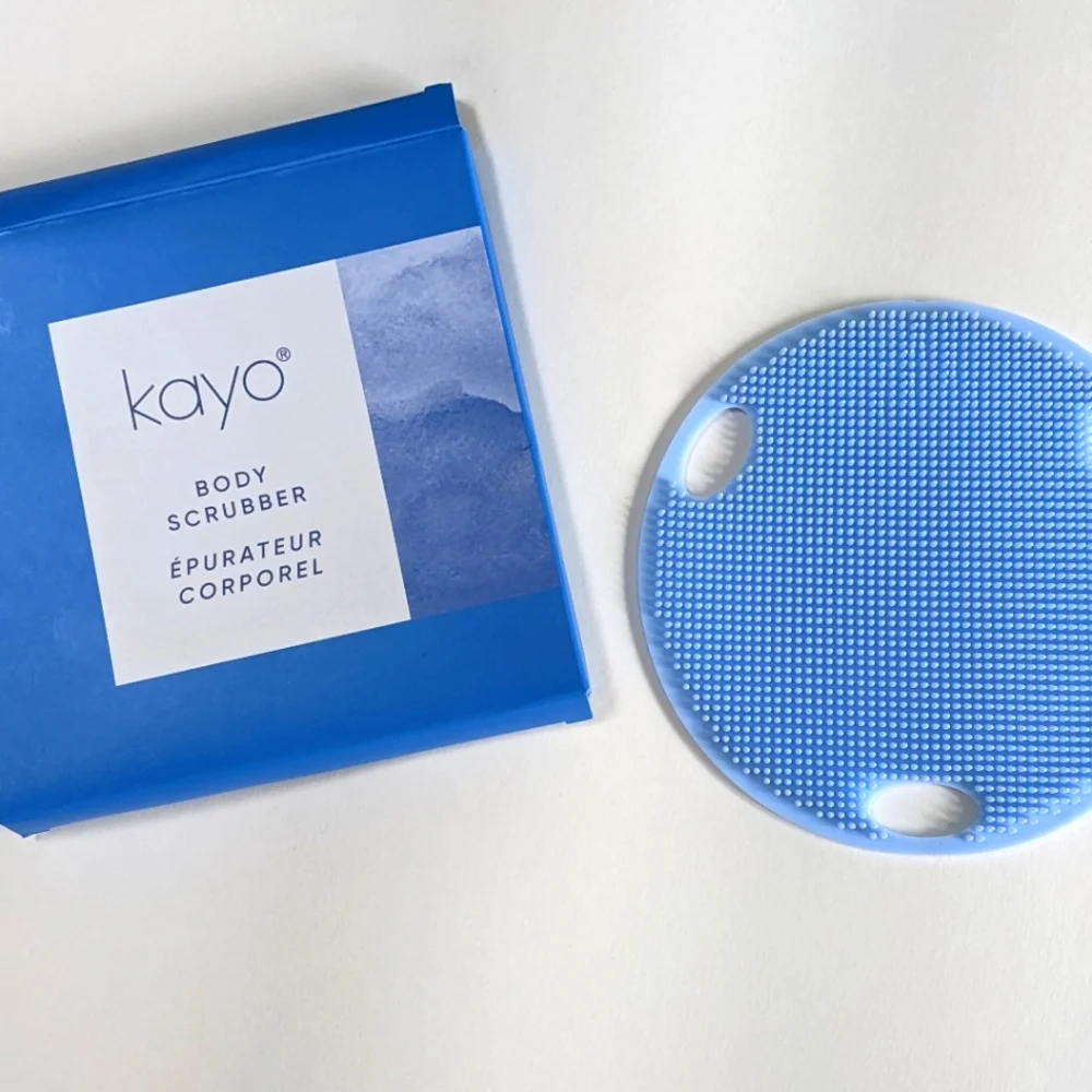 New Kayo Body Scrubber